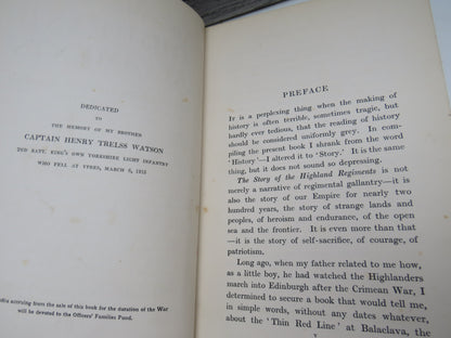 The Story of the Highland Regiments By Frederick Watson 1915