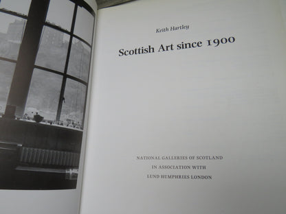 Scottish Art Since 1900 by Keith Hartley, 1989 book image 3