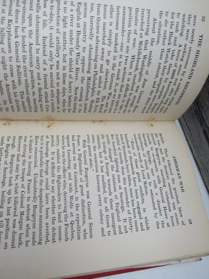 The Story of the Highland Regiments By Frederick Watson 1915