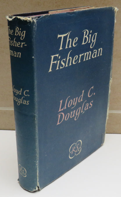 The Big Fisherman By Lloyd C. Douglas 1951 book image 2