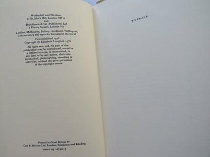 Byron By Elizabeth Longford 1976 book image 5