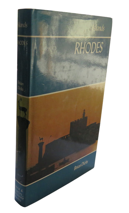 Rhodes By Brian Dicks 1974 book front cover