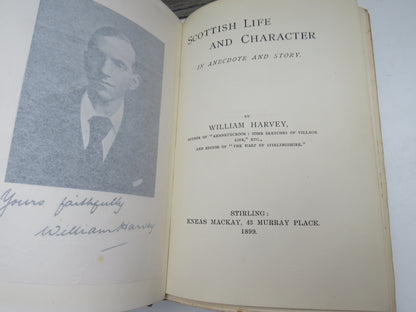 Scottish Life and Character In Anecdote and Story By William Harvey 1899