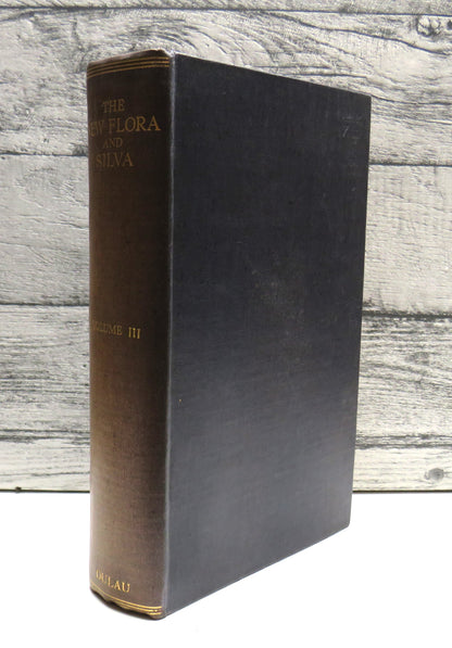 The New Flora and Silva, edited by E. H. M. Cox, Volume Three with Illustrations, 1931 book front cover