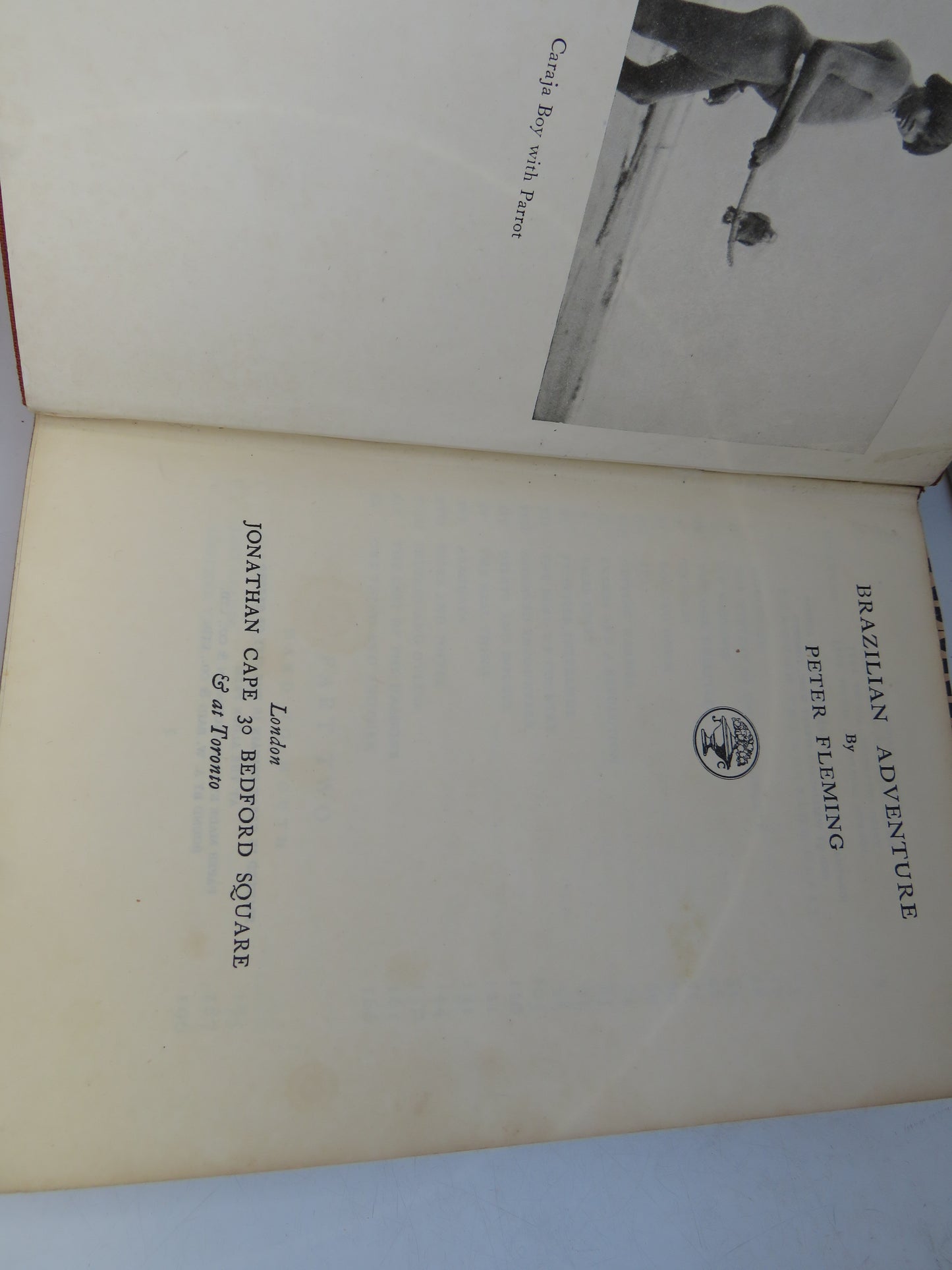 Brazilian Adventure By Peter Fleming 1933