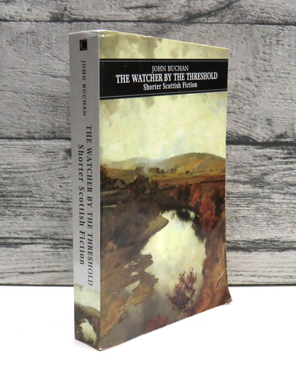 John Buchan The Watcher By The Threshold Shorter Scottish Fiction Edited By Andrew Lownie 1997 book front cover