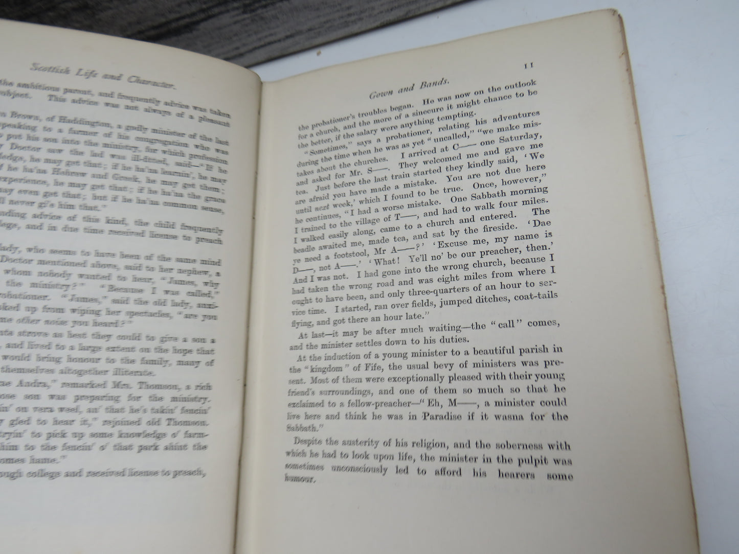 Scottish Life and Character In Anecdote and Story By William Harvey 1899