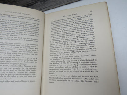 Scottish Life and Character In Anecdote and Story By William Harvey 1899