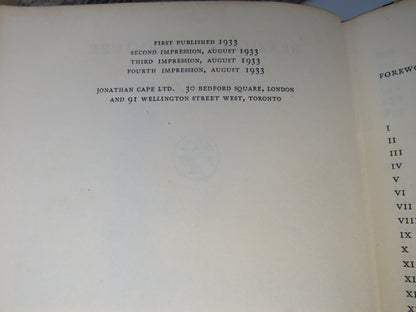 Brazilian Adventure By Peter Fleming 1933