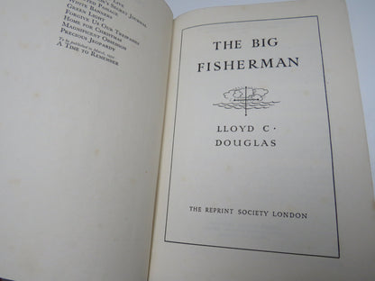 The Big Fisherman By Lloyd C. Douglas 1951 book image 6