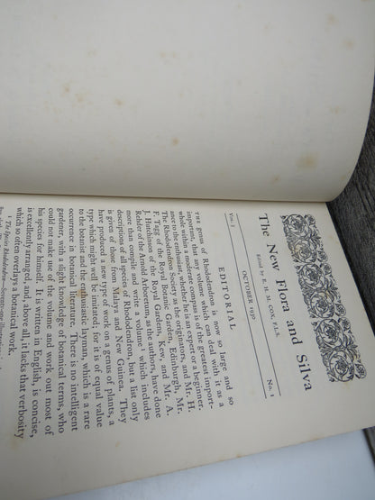 The New Flora and Silva, edited by E. H. M. Cox, Volume Three with Illustrations, 1931 book image 4