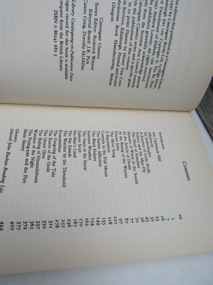 John Buchan The Watcher By The Threshold Shorter Scottish Fiction Edited By Andrew Lownie 1997 book image 4