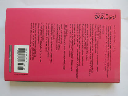 Understanding World Order and Structural Change Poverty, Conflict and The Global Arena By Hans Abrah book image 2