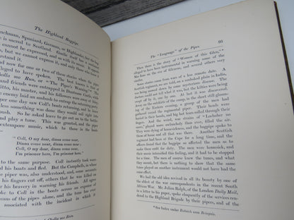 The Highland Bagpipe Its History, Literature and Music By W. L. Manson 1901