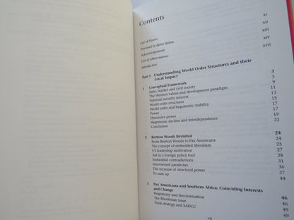 Understanding World Order and Structural Change Poverty, Conflict and The Global Arena By Hans Abrah book image 4
