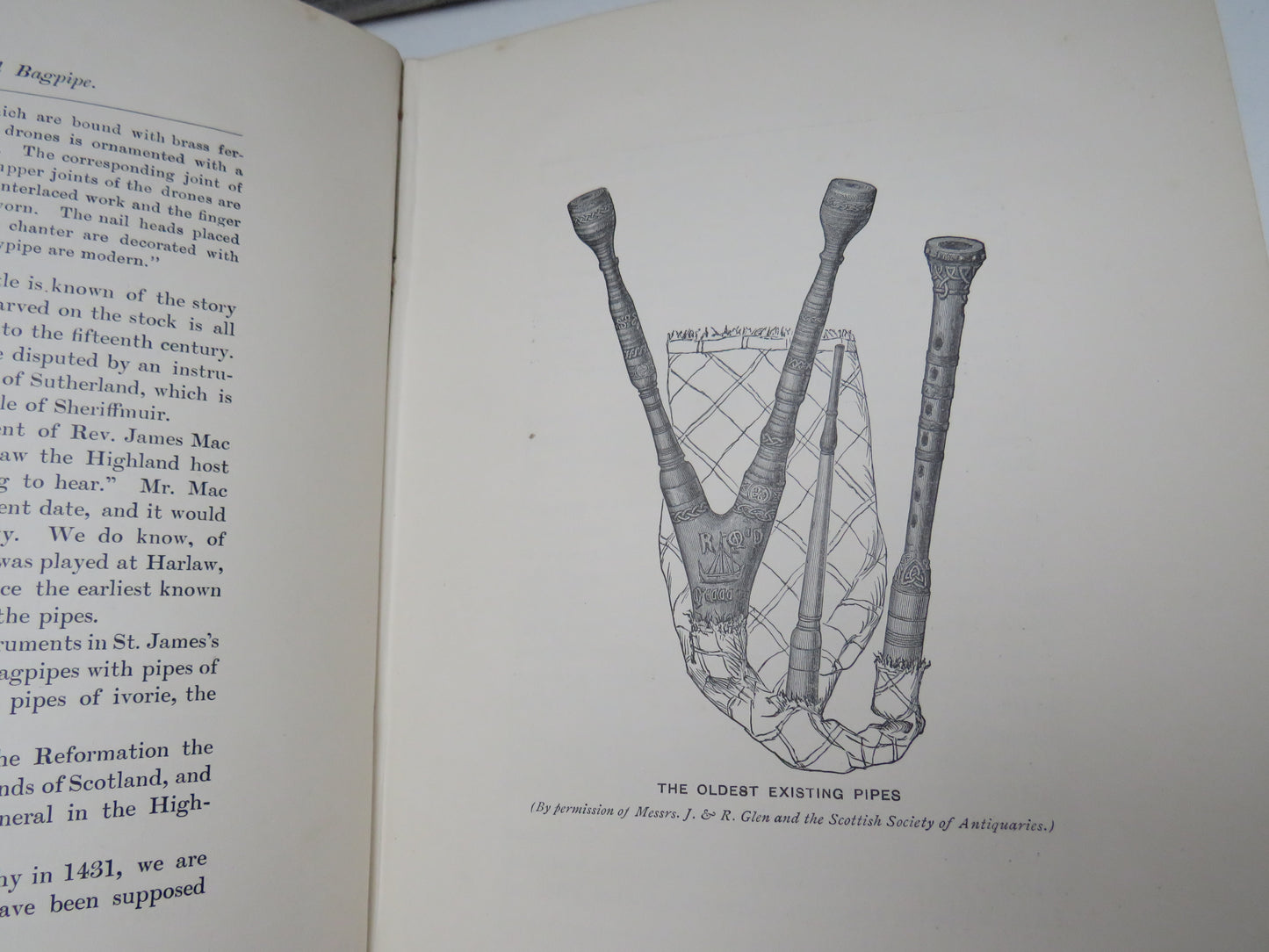 The Highland Bagpipe Its History, Literature and Music By W. L. Manson 1901