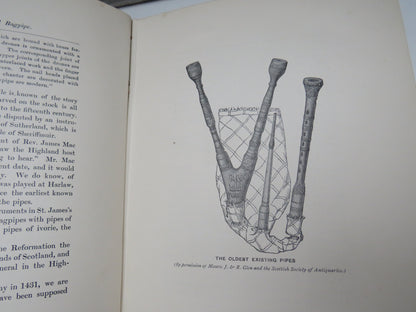 The Highland Bagpipe Its History, Literature and Music By W. L. Manson 1901
