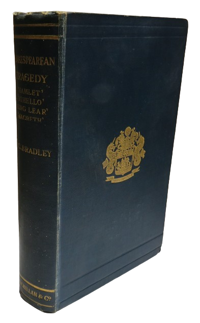 Shakespearean Tragedy Lectures On Hamlet, Othello, King Lear, Macbeth By A.C. Bradley 1924