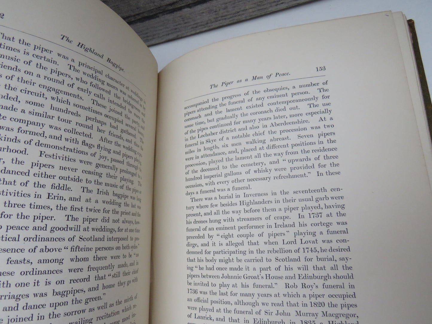 The Highland Bagpipe Its History, Literature and Music By W. L. Manson 1901