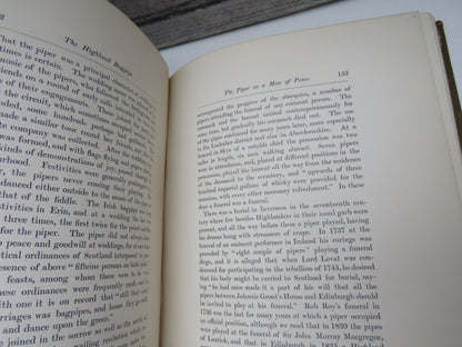 The Highland Bagpipe Its History, Literature and Music By W. L. Manson 1901