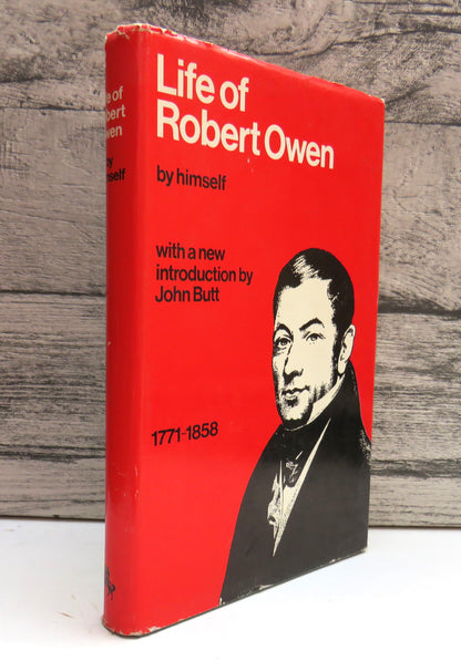 The Life of Robert Owen Written By Himself 1971 (Modern Biography Book) book front cover