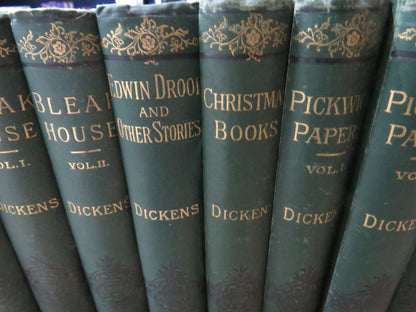 Collection of 17 19thC Books By Charles Dickens Inc David Copperfield, Oliver Twist book image 5