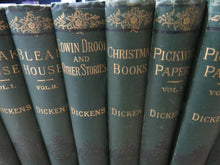 Load image into Gallery viewer, Collection of 17 19thC Books By Charles Dickens Inc David Copperfield, Oliver Twist
