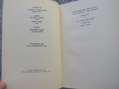 Viniana By Charles Walter Berry 1934 book image 5