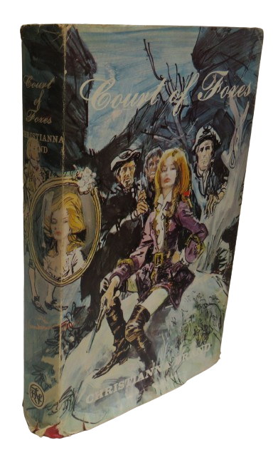 Court of Foxes By Christianna Brand 1969 book front cover