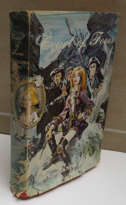 Court of Foxes By Christianna Brand 1969 book image 2
