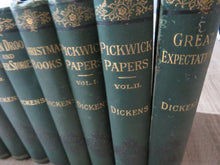 Load image into Gallery viewer, Collection of 17 19thC Books By Charles Dickens Inc David Copperfield, Oliver Twist
