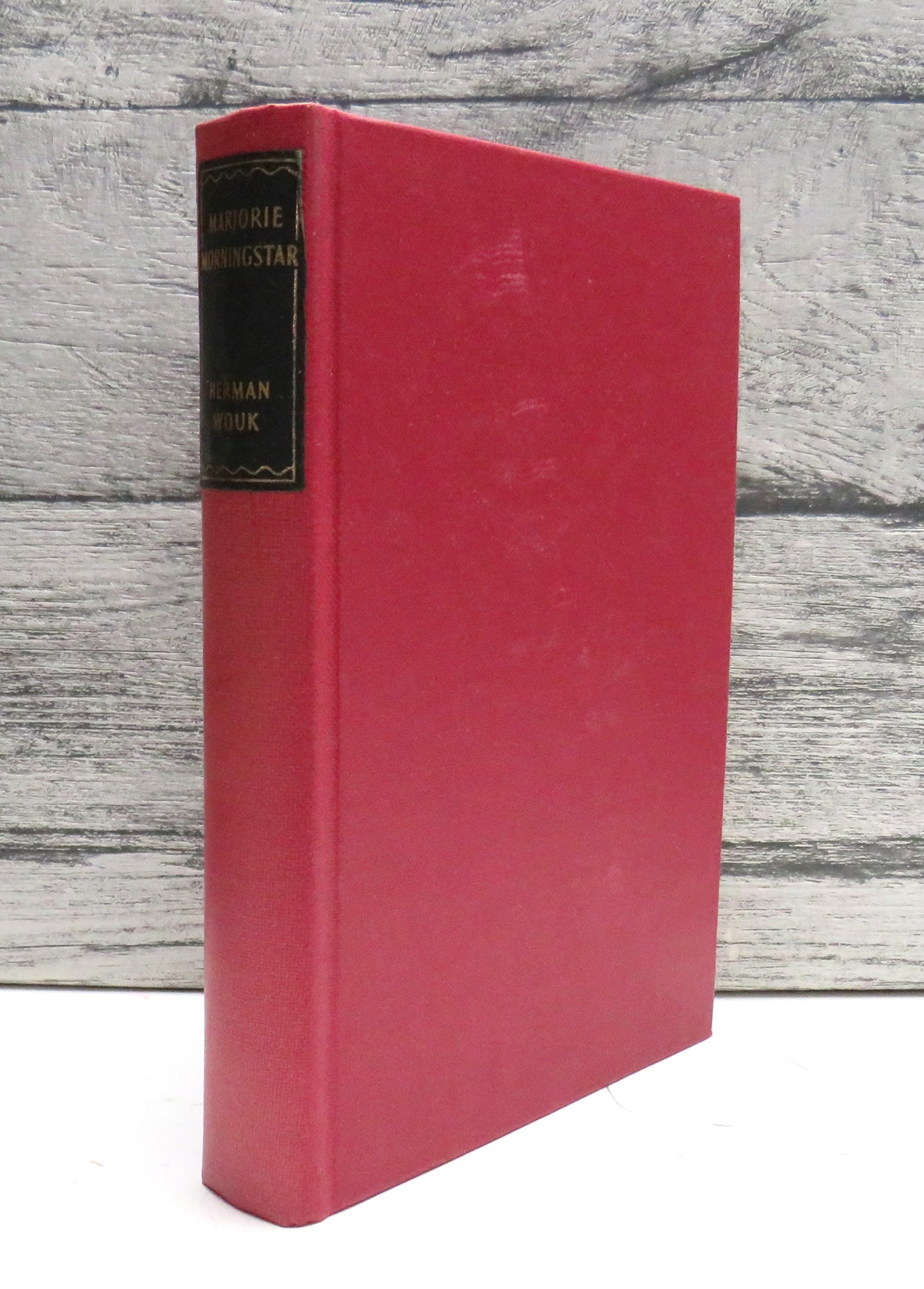 Marjorie Morningstar By Herman Wouk 1957