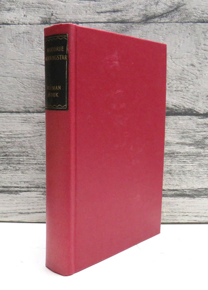 Marjorie Morningstar By Herman Wouk 1957 book front cover