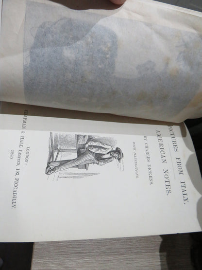 Collection of 17 19thC Books By Charles Dickens Inc David Copperfield, Oliver Twist book image 7