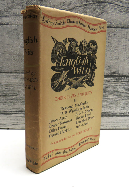English Wits, edited by Leonard Russell, 1940