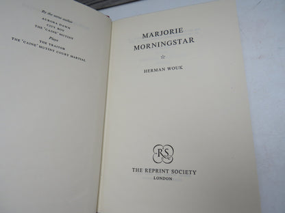 Marjorie Morningstar By Herman Wouk 1957 book image 3