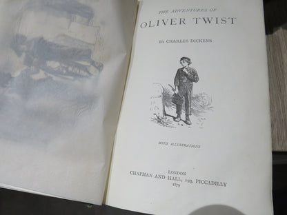 Collection of 17 19thC Books By Charles Dickens Inc David Copperfield, Oliver Twist book image 10