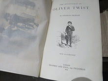 Load image into Gallery viewer, Collection of 17 19thC Books By Charles Dickens Inc David Copperfield, Oliver Twist
