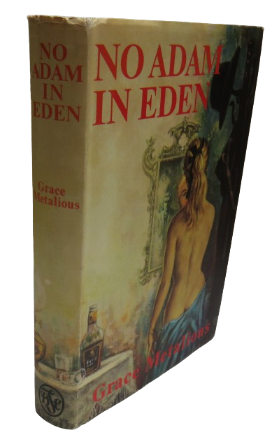 No Adam In Eden By Grace Metalious 1964 book front cover