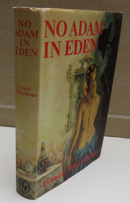 No Adam In Eden By Grace Metalious 1964 book image 2