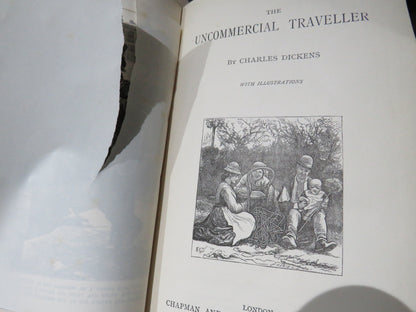 Collection of 17 19thC Books By Charles Dickens Inc David Copperfield, Oliver Twist book image 12