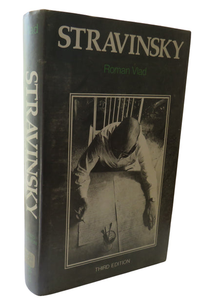 Stravinsky By Roman Vlad Translated From Italian By Frederick Fuller 3d Edition 1978 book front cover