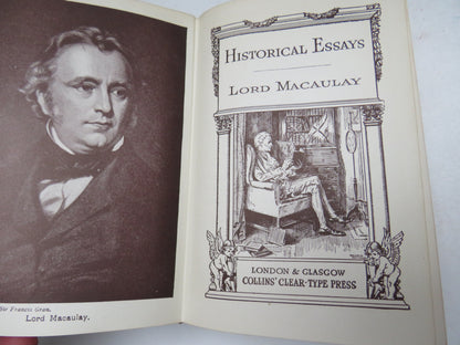 Historical Essays By Lord Macaulay book image 4