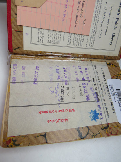 Lettres De Mon Moulin Par Alphonse Daudet 1891 Antique French Book book image 3