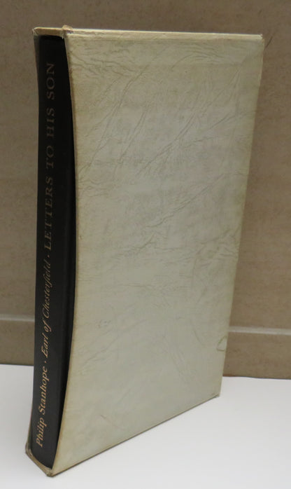 Philip Stanhope Fourth Earl of Chesterfield Letters To His Son 1973 Folio Society book image 2