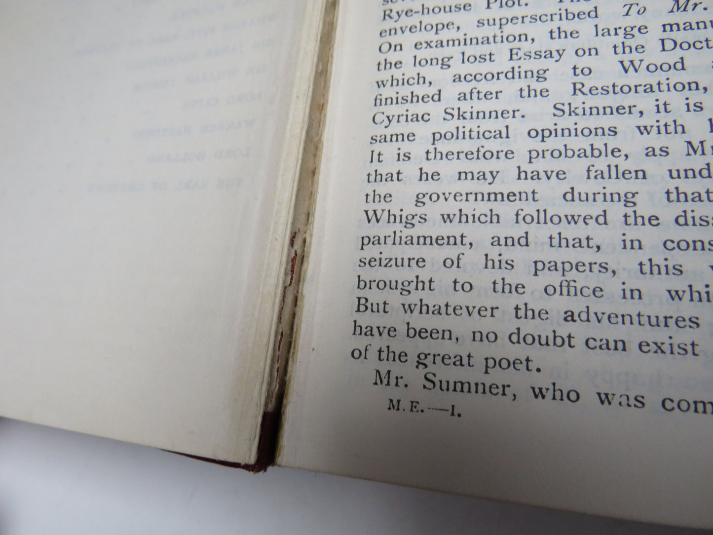 Historical Essays By Lord Macaulay
