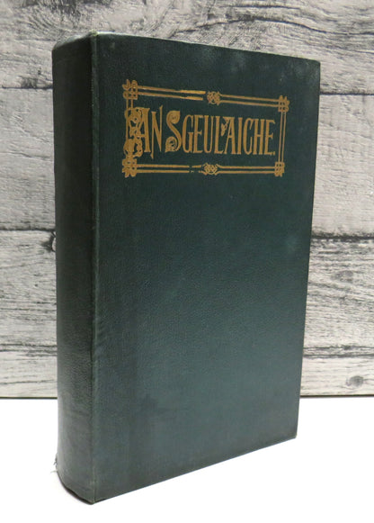 An Sgeulaiche 1909 Antique Scottish Gaelic Book book front cover