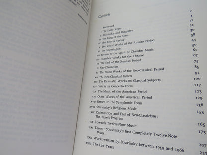 Stravinsky By Roman Vlad Translated From Italian By Frederick Fuller 3d Edition 1978 book image 5