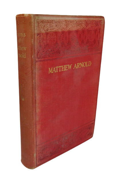 The Poems of Matthew Arnold 1840-1867 Intro By A.T. Quiller-Couch 1909 book front cover