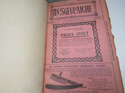 An Sgeulaiche 1909 Antique Scottish Gaelic Book book image 3